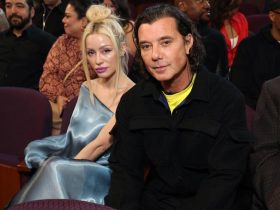 Xhoana X and Gavin Rossdale