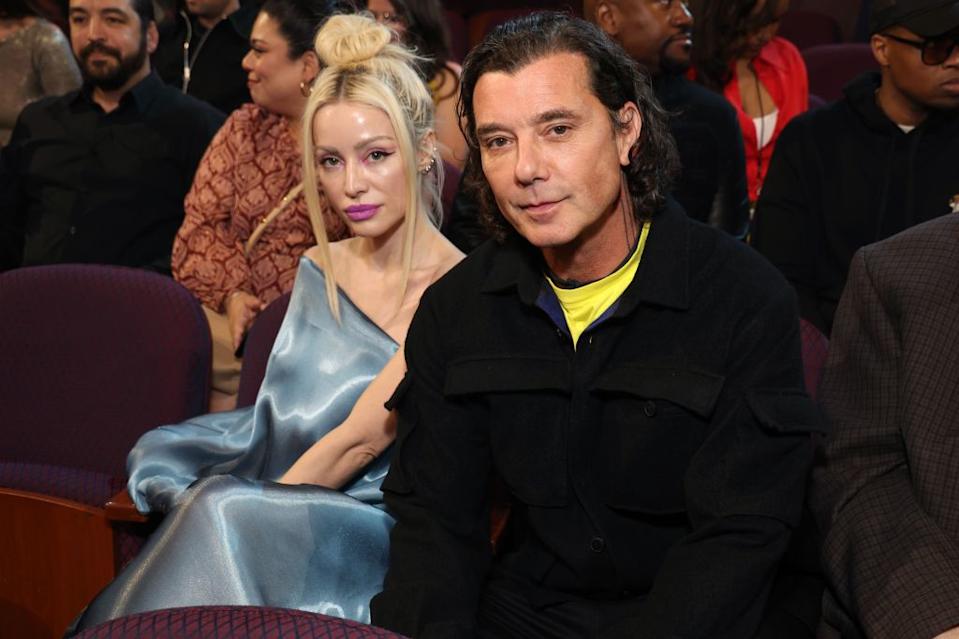 Xhoana X and Gavin Rossdale