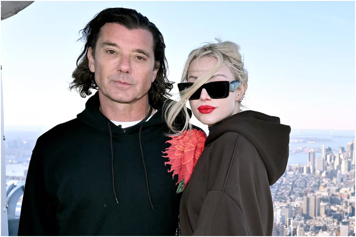 Xhoana X and Gavin Rossdale