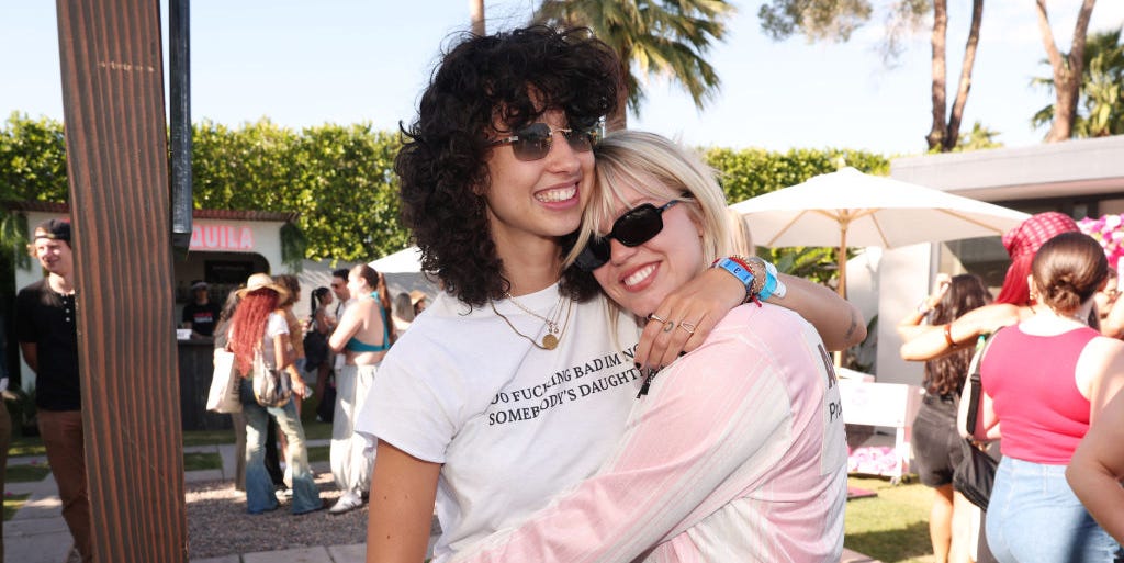 Towa Bird and Renee Rapp