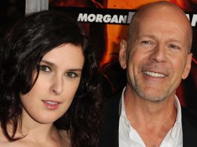 Bruce Willis and Rumer Willis