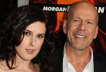 Bruce Willis and Rumer Willis
