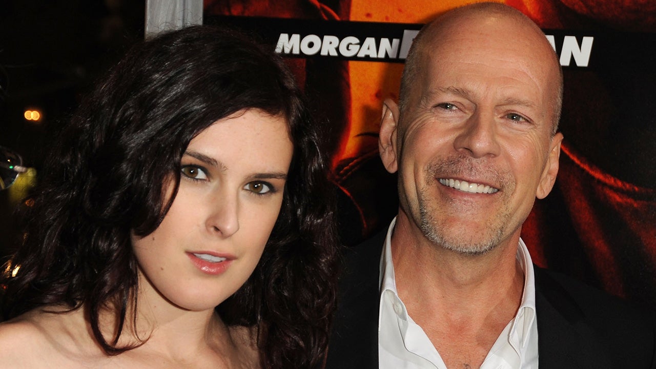 Bruce Willis and Rumer Willis