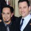 Cleto Escobedo III and Jimmy Kimmel