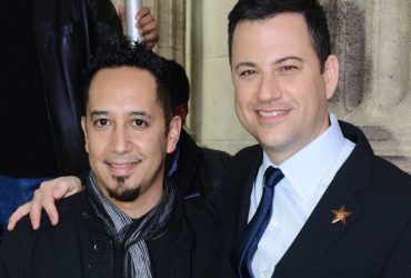Cleto Escobedo III and Jimmy Kimmel