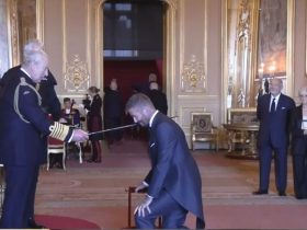David Beckham Knighted