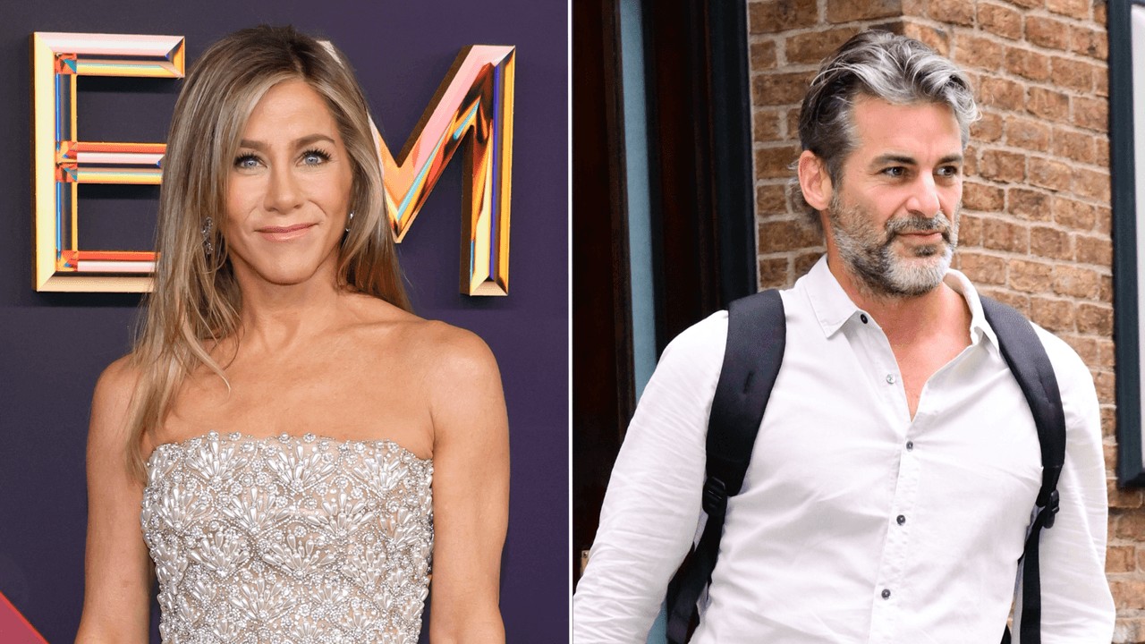 Jennifer Aniston and Jim Curtis Together