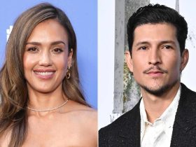 Jessica Alba and Danny Ramirez