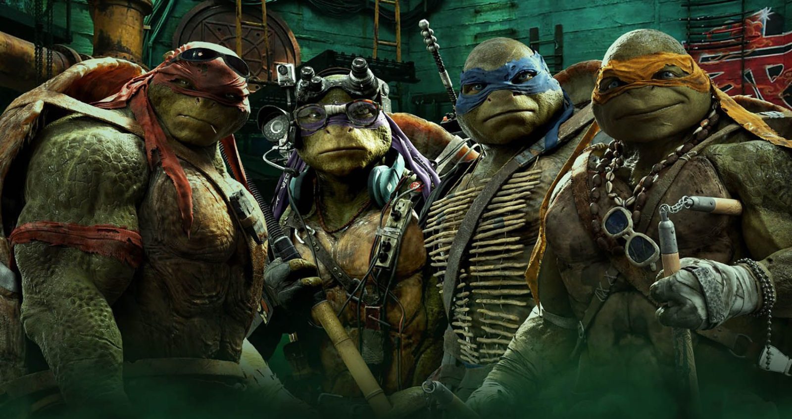Live-Action 'Teenage Mutant Ninja Turtles'