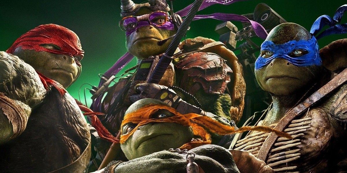 Live-Action 'Teenage Mutant Ninja Turtles'