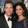 Matthew McConaughey and Camila Alves