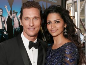 Matthew McConaughey and Camila Alves