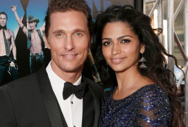 Matthew McConaughey and Camila Alves