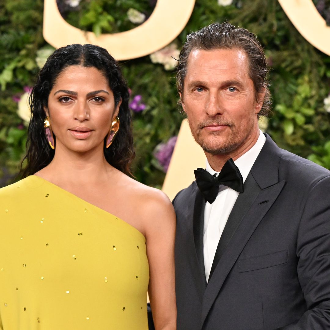 Matthew McConaughey and Camila Alves
