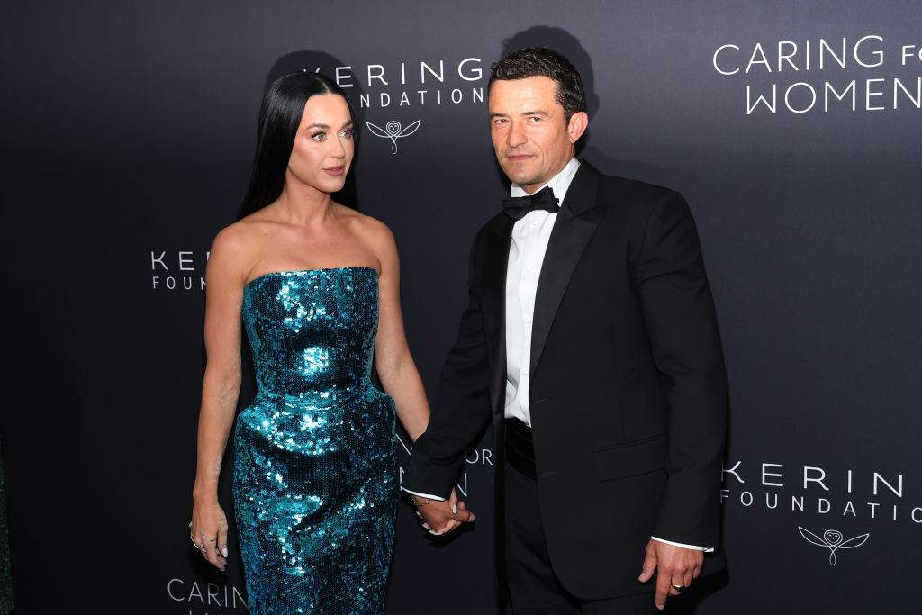 Orlando Bloom and Katy Perry