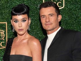 Orlando Bloom and Katy Perry