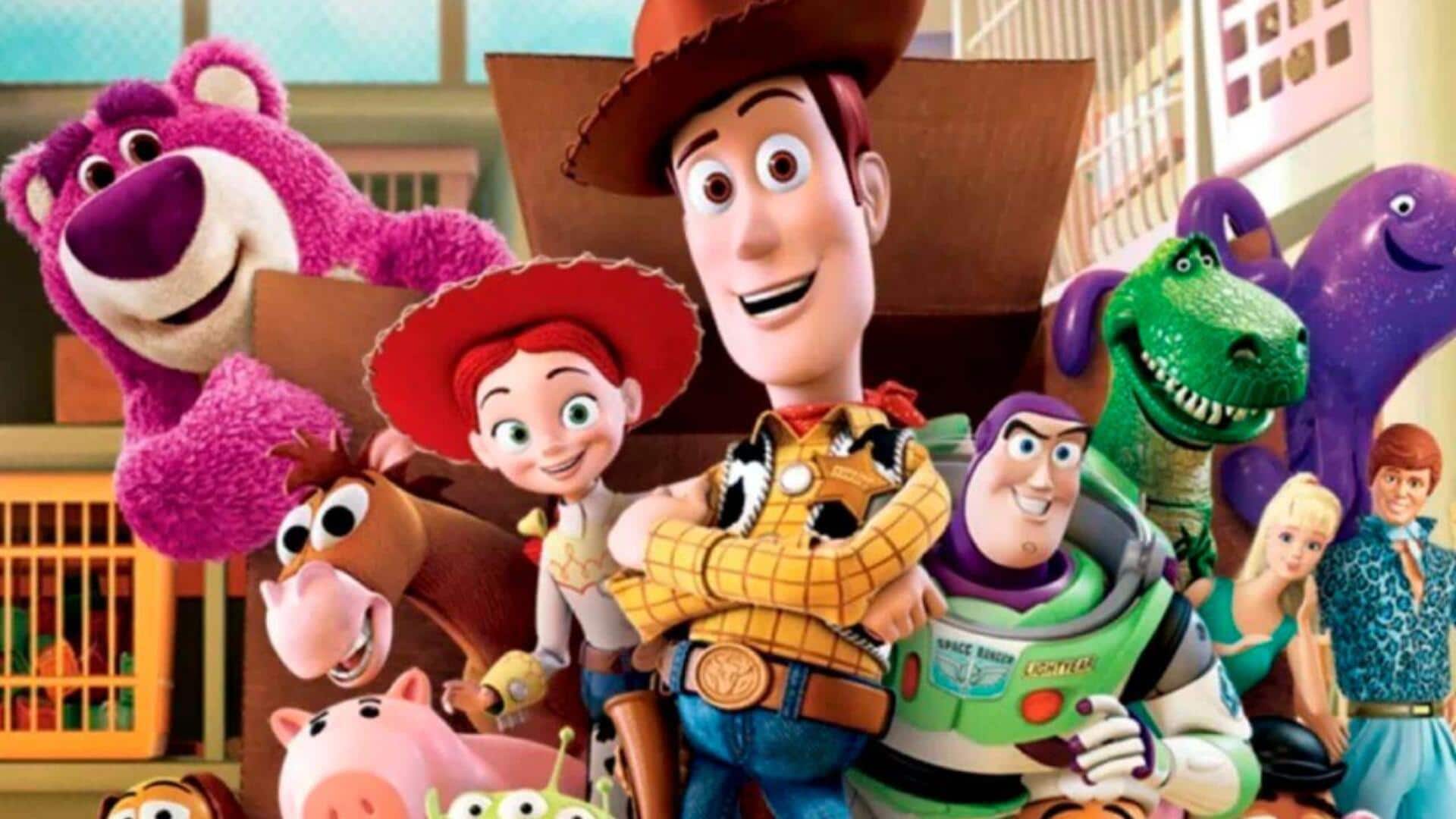 Toy Story Franchise